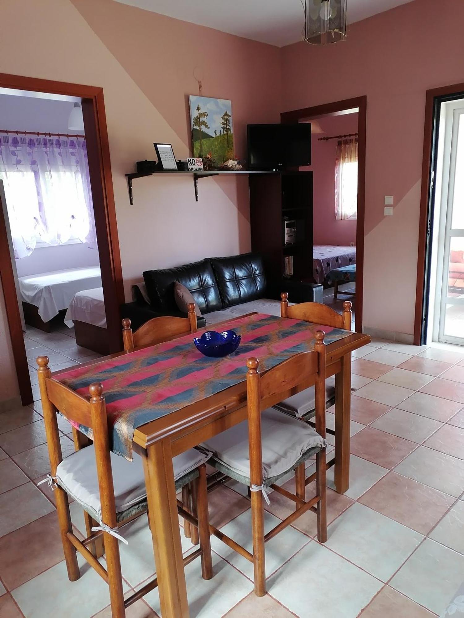 Αξέχαστη Διαμονή - Unforgettable Accommodation Nea Kallikrateia Ngoại thất bức ảnh