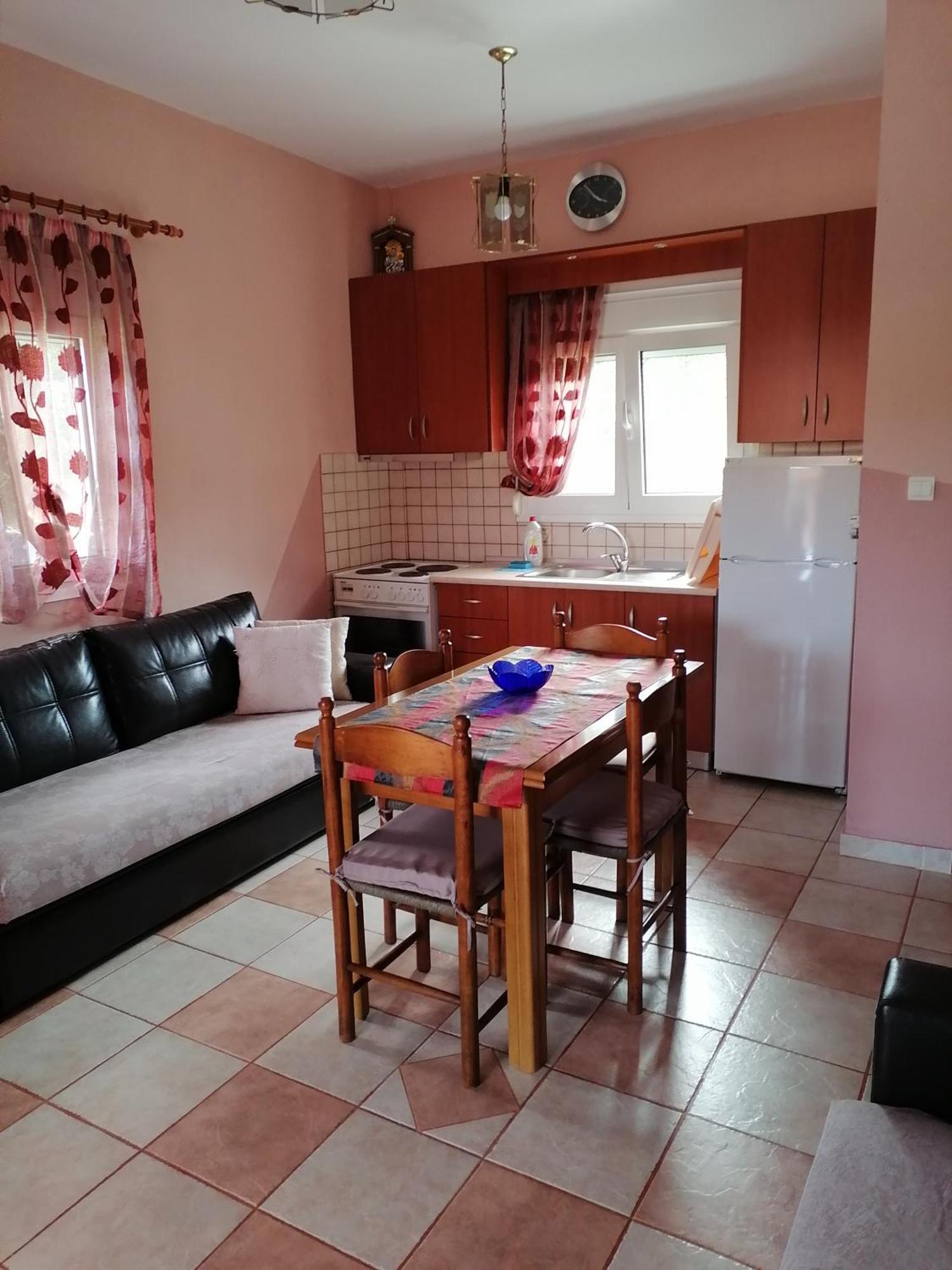 Αξέχαστη Διαμονή - Unforgettable Accommodation Nea Kallikrateia Ngoại thất bức ảnh